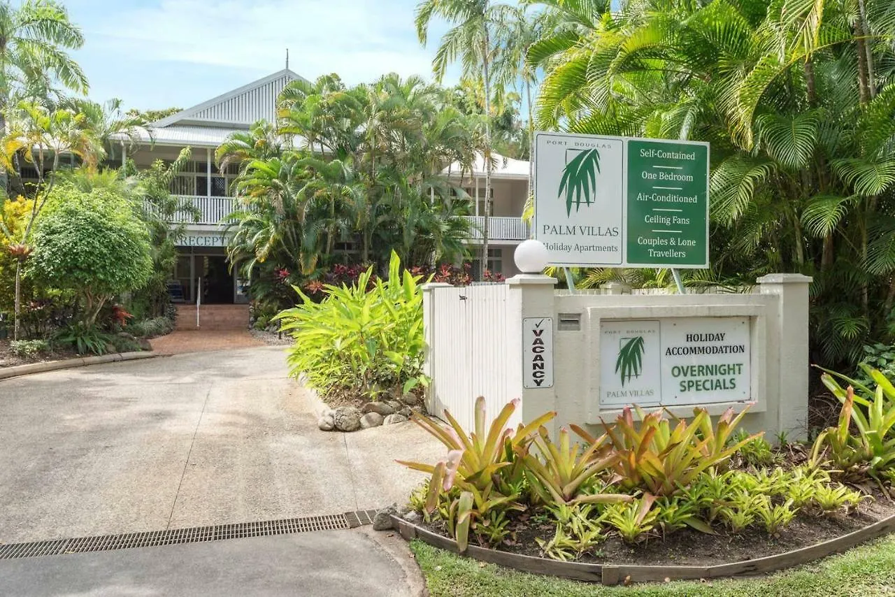 Ocean Palms Apartments Port Douglas 0*,